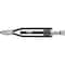 Stahlwille Tools Wire twisting plier L.280 mm head gunmetal finish, polished handles gunmetal finish 65751280 - alternate 2